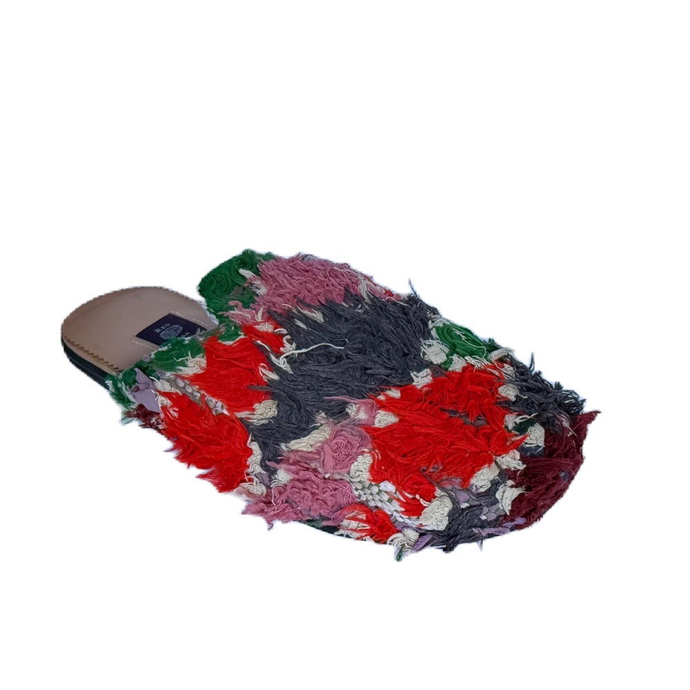 Res Ipsa Men Slide New Colorful Made In Morocco 12 Inches Outsole